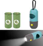 30 Poo Bags + 1 Dispenser w/LED Light